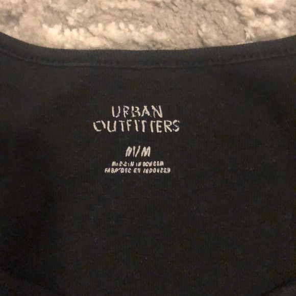 UO Ruffle Basic T - Picture 2 of 4